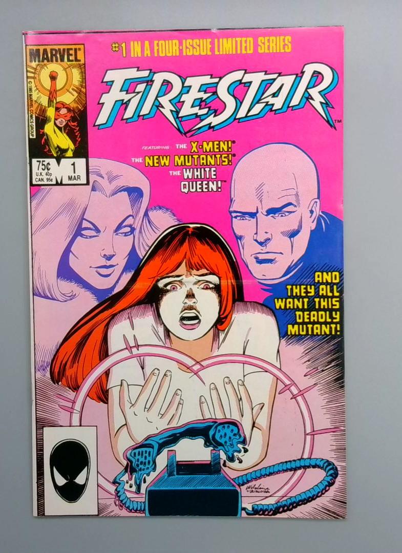 Firestar #1, VF Marvel, 1986 JR1
