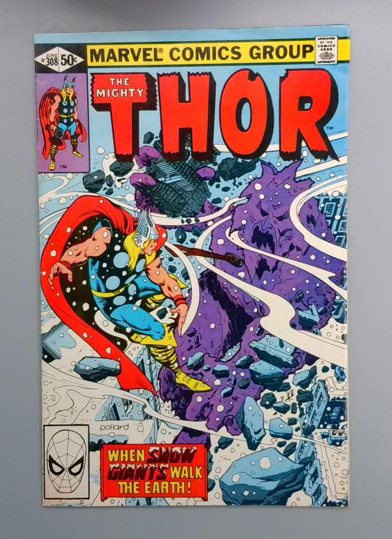 Thor #308, Marvel, 1980 JR1