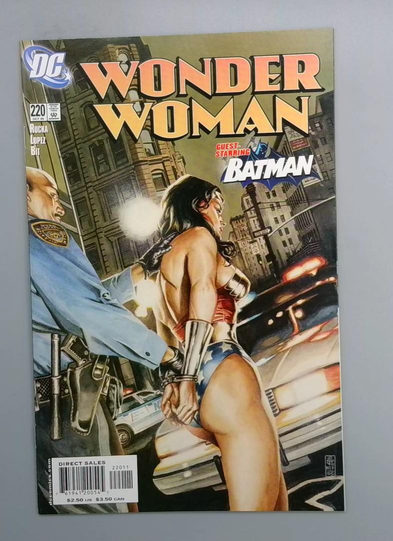 Wonder Woman #220, NM Batman DC, 2005