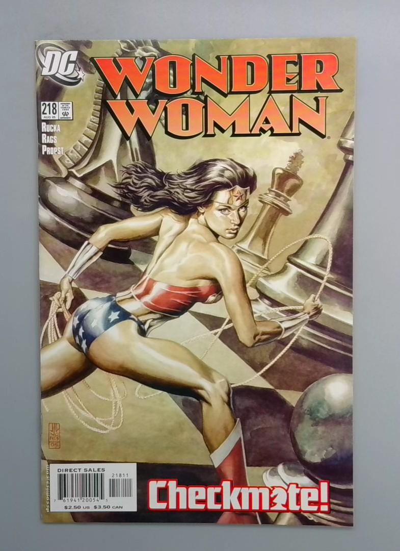 Wonder Woman #218, VF+ DC, 2005 JR1