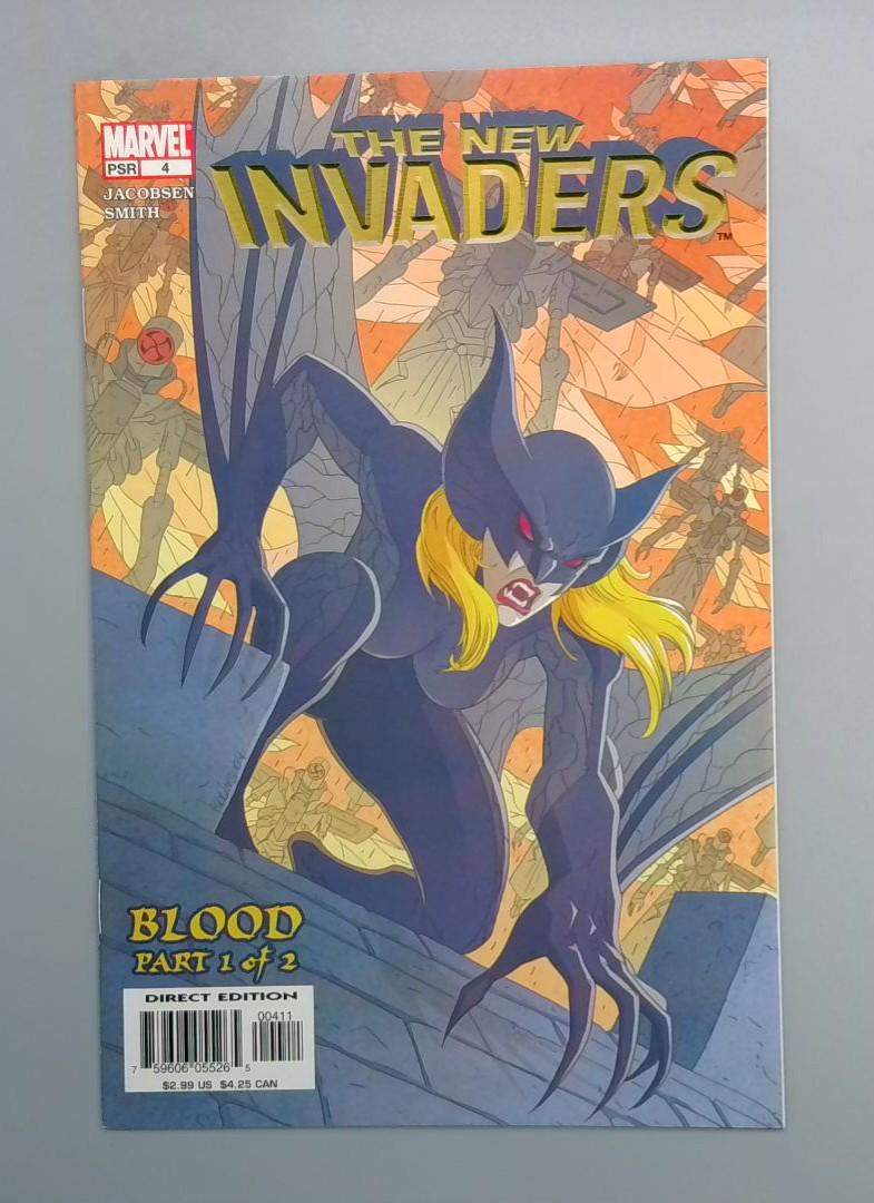 New Invaders #4, Marvel, 2004 JR1