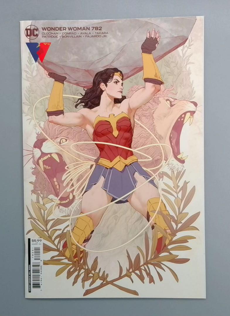 Wonder Woman #782, NM DC, 2021 JR1