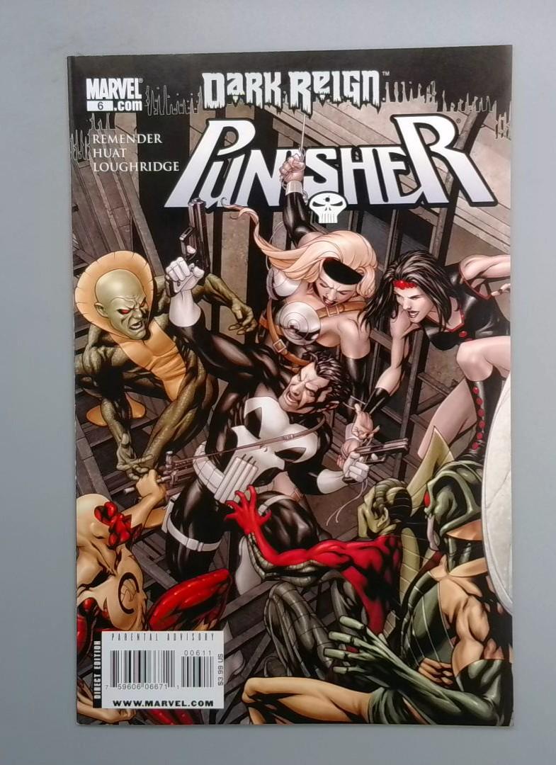 Punisher #6, Dark Reign, Marvel, 2009 JR1