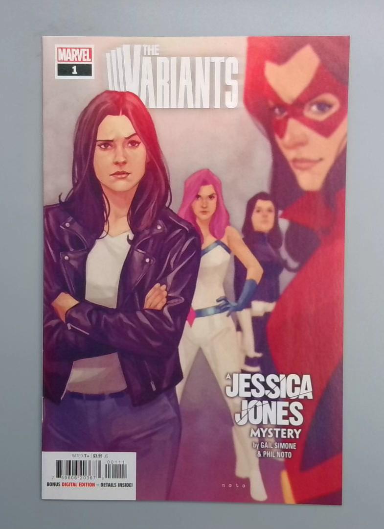 Variants #1, NM- Marvel, 2024 JR1