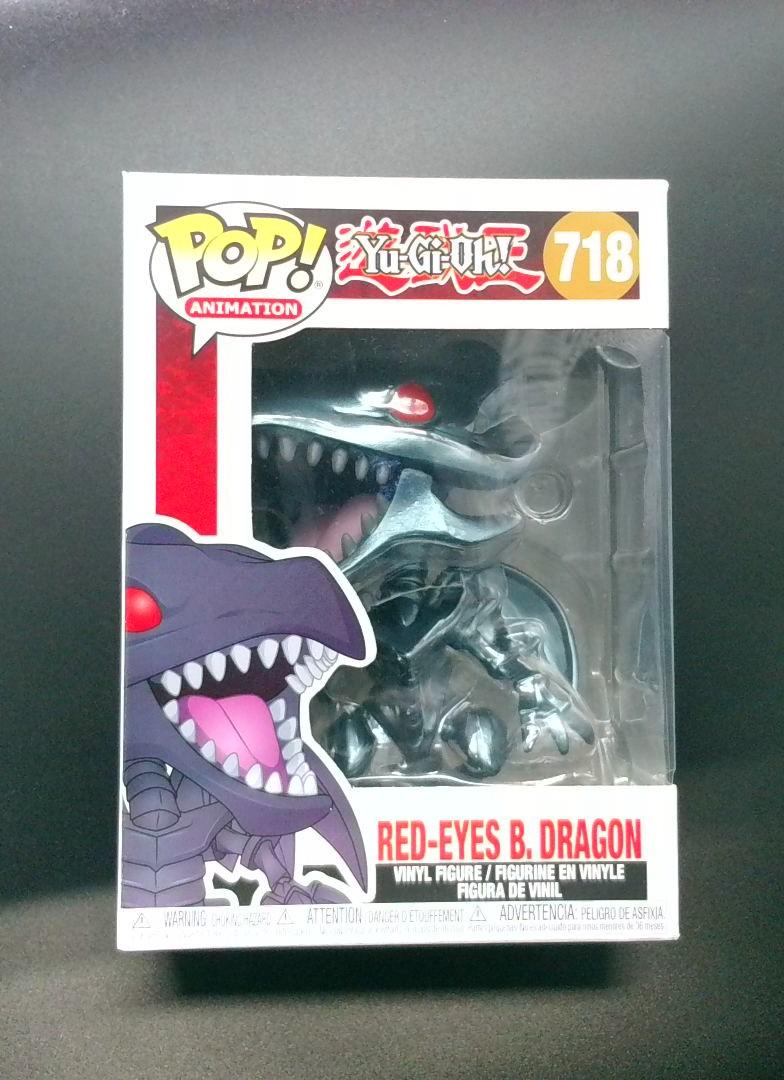 Funko Pop! Red-Eyes B. Dragon #718, Yu-Gi-Oh! Animation