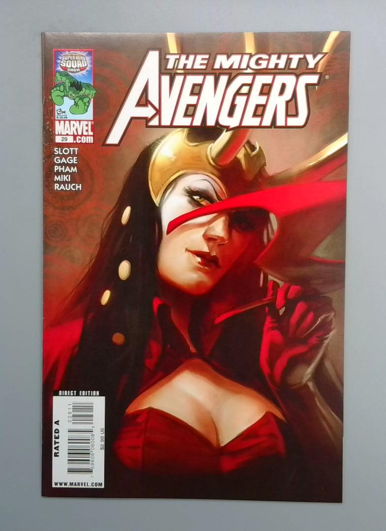 Mighty Avengers #29, NM Marvel, 2009 JR1