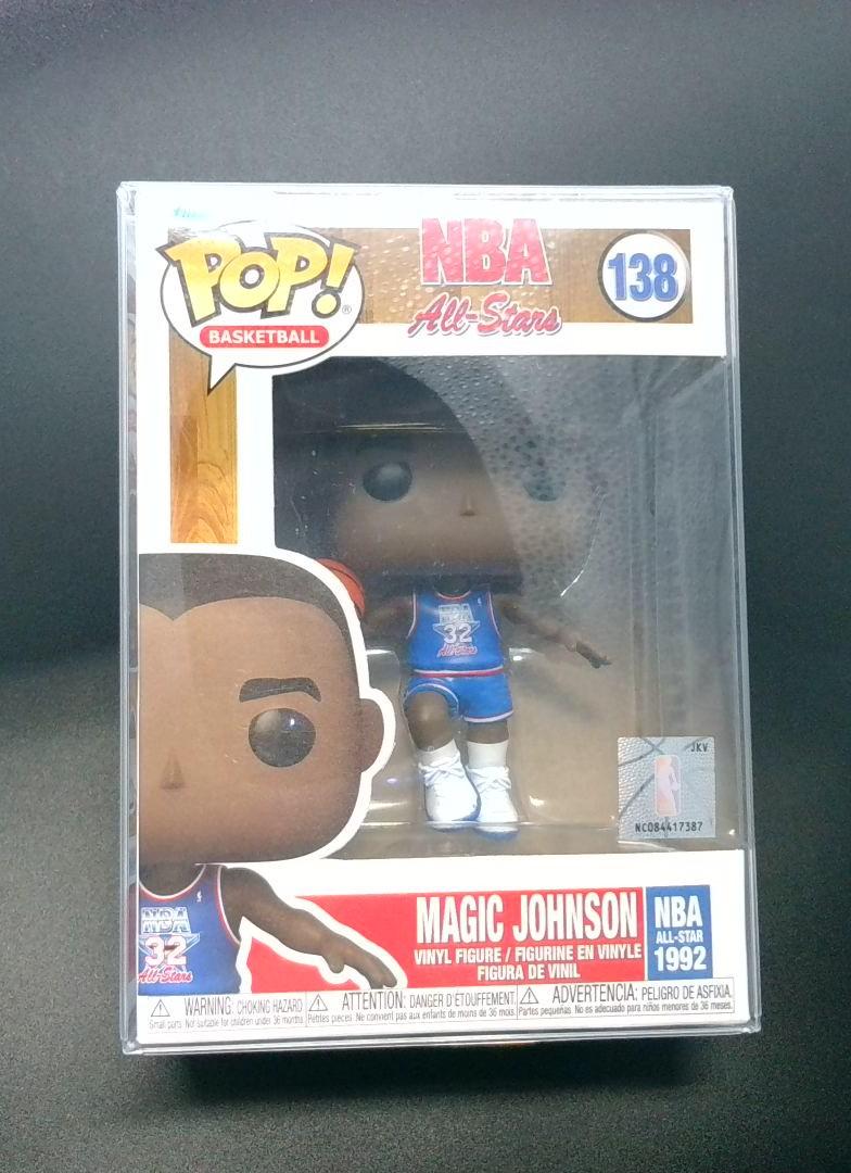 Funko Pop! Magic Johnson #138, NBA All-Stars 1992