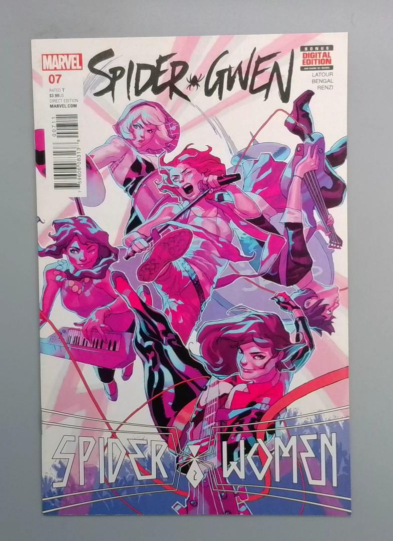 Spider-Gwen #7, NM Marvel, 2016 JR1