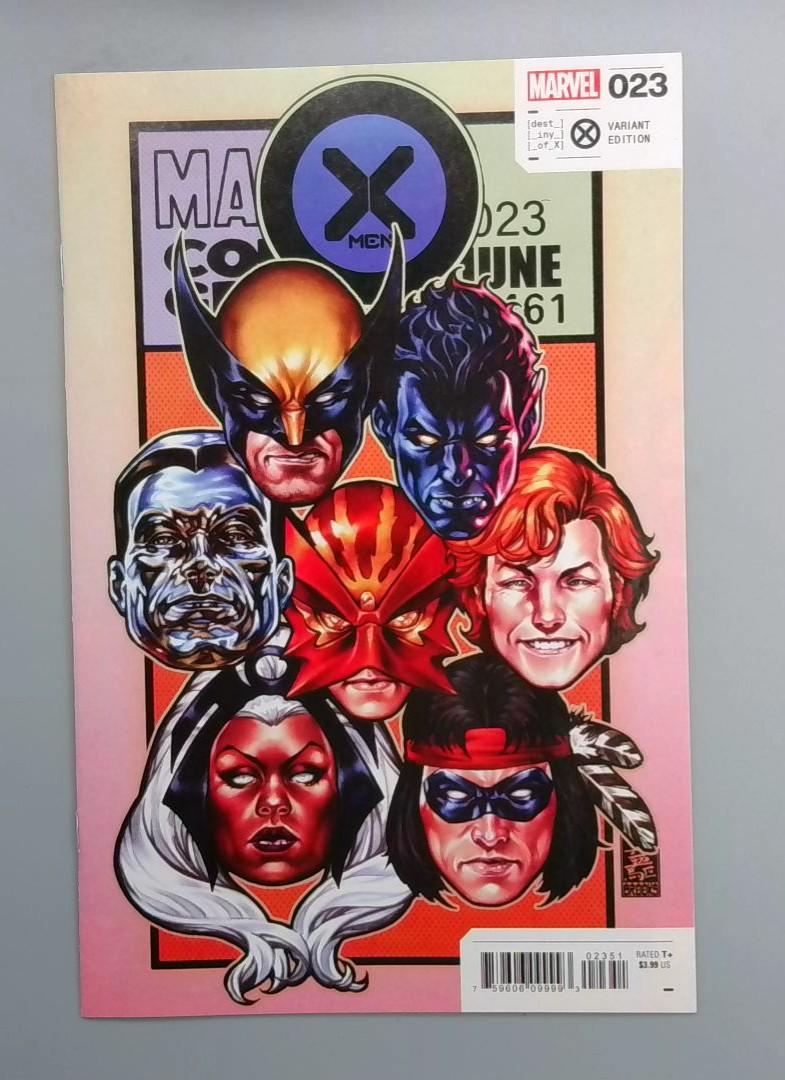 X-Men #23 NM Variant Edition, Marvel, 2023