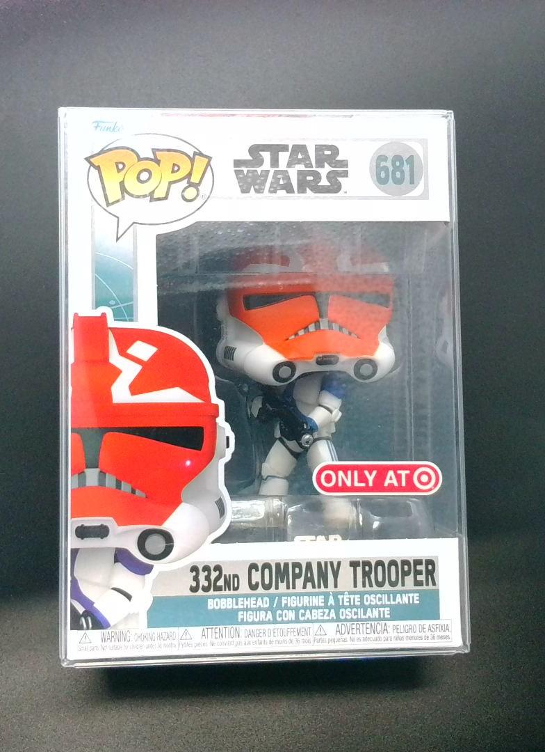 Funko Pop! 332nd Company Trooper #681, Star Wars, Target Excl.