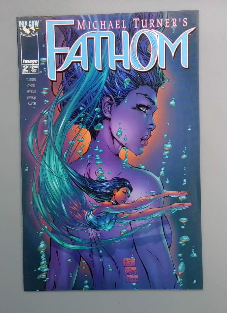 Fathom #2, Image, 1998 JR1