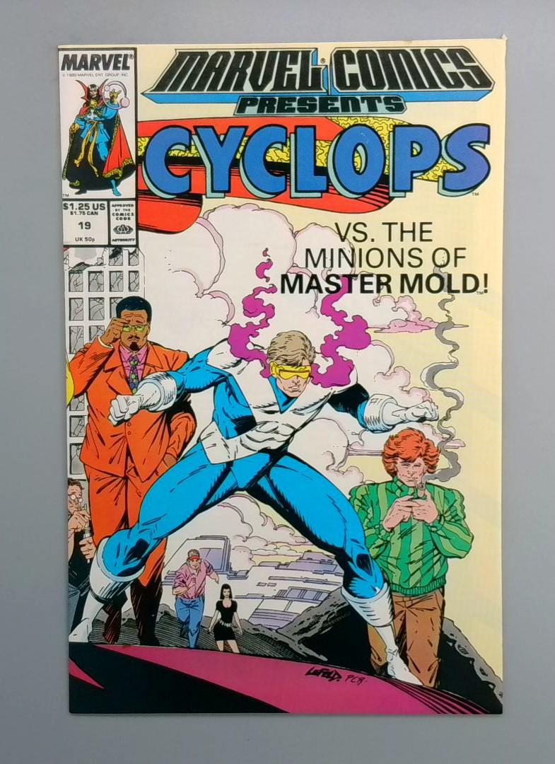 Marvel Comics Presents #19, NM 1st Damage Control Marvel, 1991 JR1