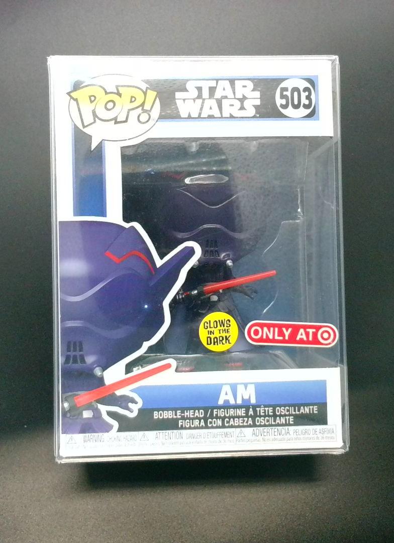 Funko Pop! AM #503, Star Wars, GITD Target Excl.