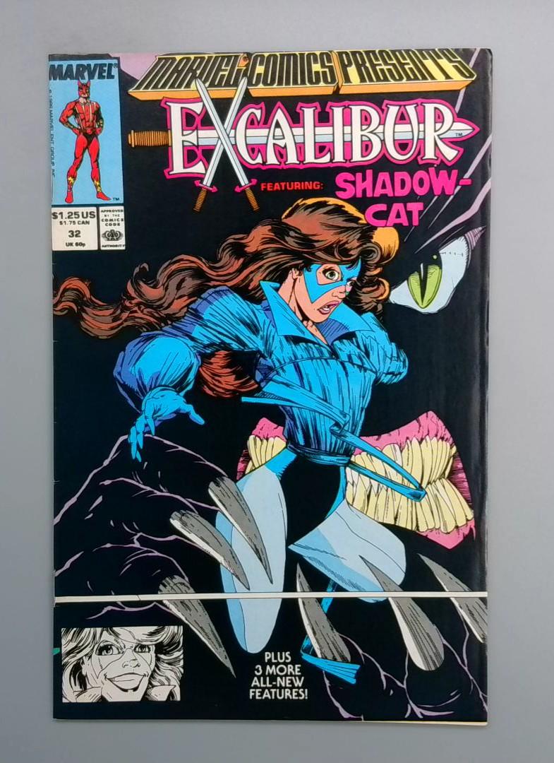 Marvel Comics Presents #32, Marvel, 1989 JR1