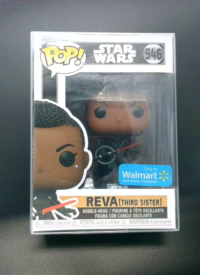 Funko Pop! Reva (Third Sister) #546, Star Wars, Walmart Excl.