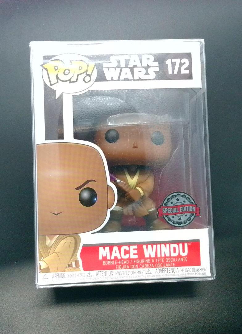 Funko Pop! Mace Windu #172, Star Wars, Special Edition