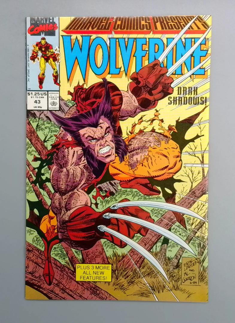Marvel Comics Presents #43, NM Erik Larsen Marvel, 1989 JR1