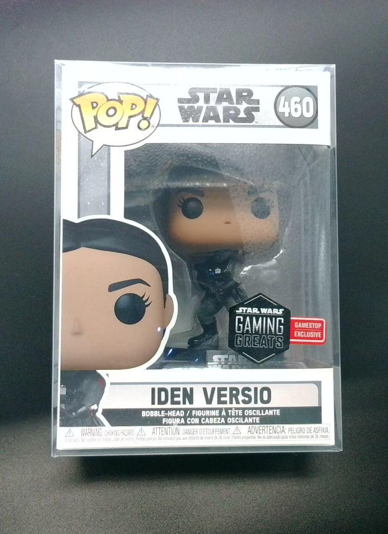 Funko Pop! Iden Versio #460, Star Wars Gaming Greats, GameStop Excl.