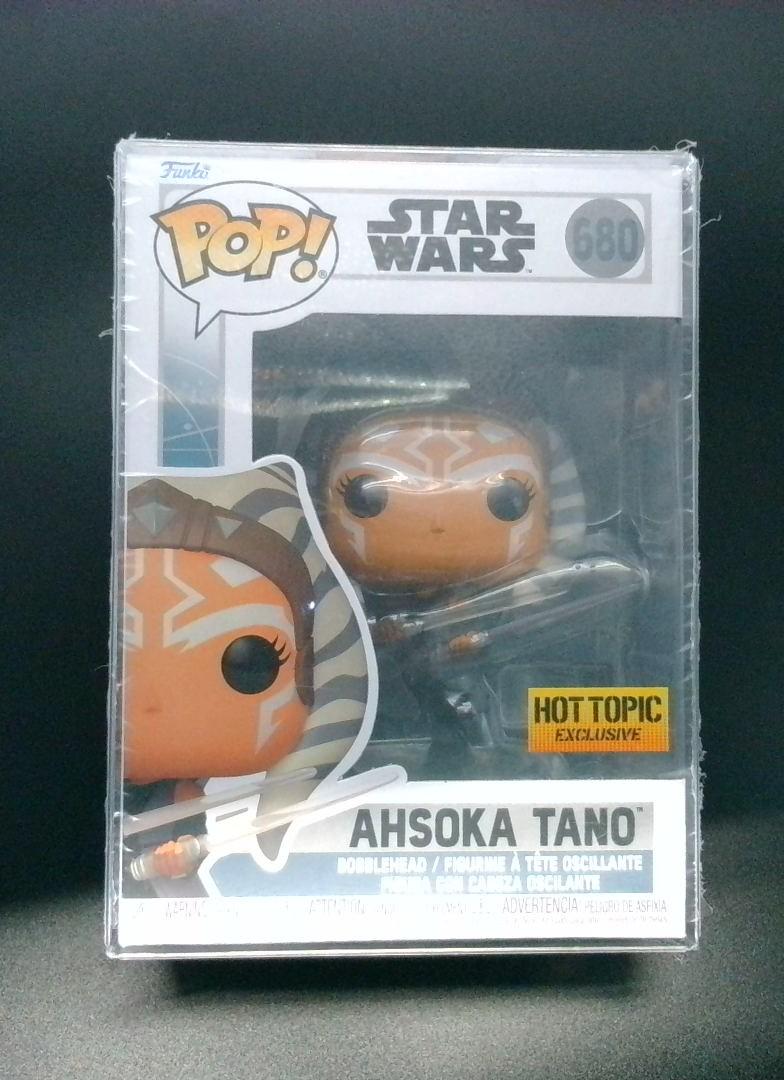 Funko Pop! Ahsoka Tano #680, Star Wars, Hot Topic Excl.