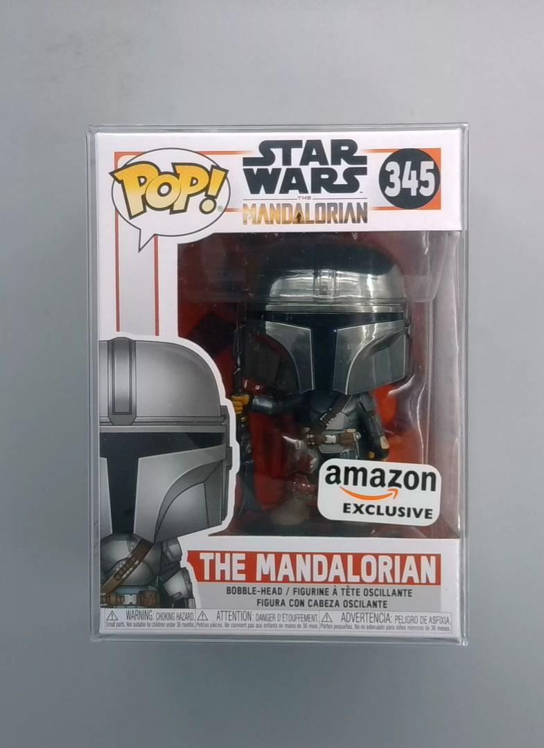 Funko Pop! The Mandalorian #345, Star Wars, Amazon Excl.