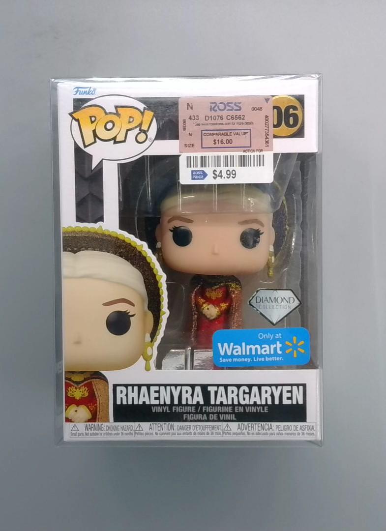 Funko Pop! Rhaenyra Targaryen #06, House of the Dragon, Diamond Excl.