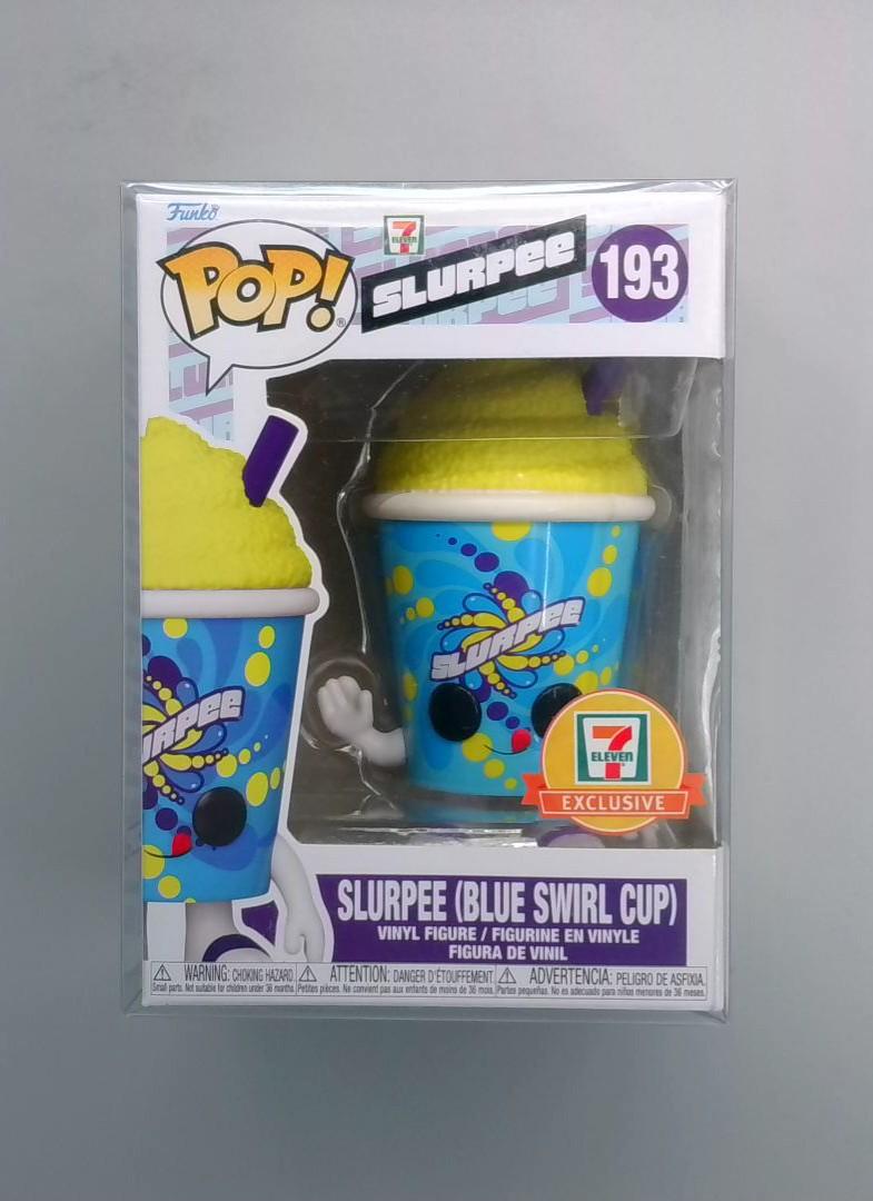 Funko Pop! Slurpee (Blue Swirl Cup) #193, 7-Eleven Excl.