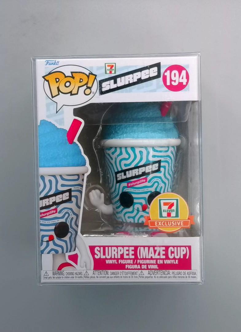 Funko Pop! Slurpee (Maze Cup) #194, 7-Eleven Excl.