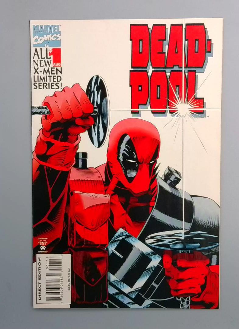 Deadpool #1, VF- Marvel, 1997