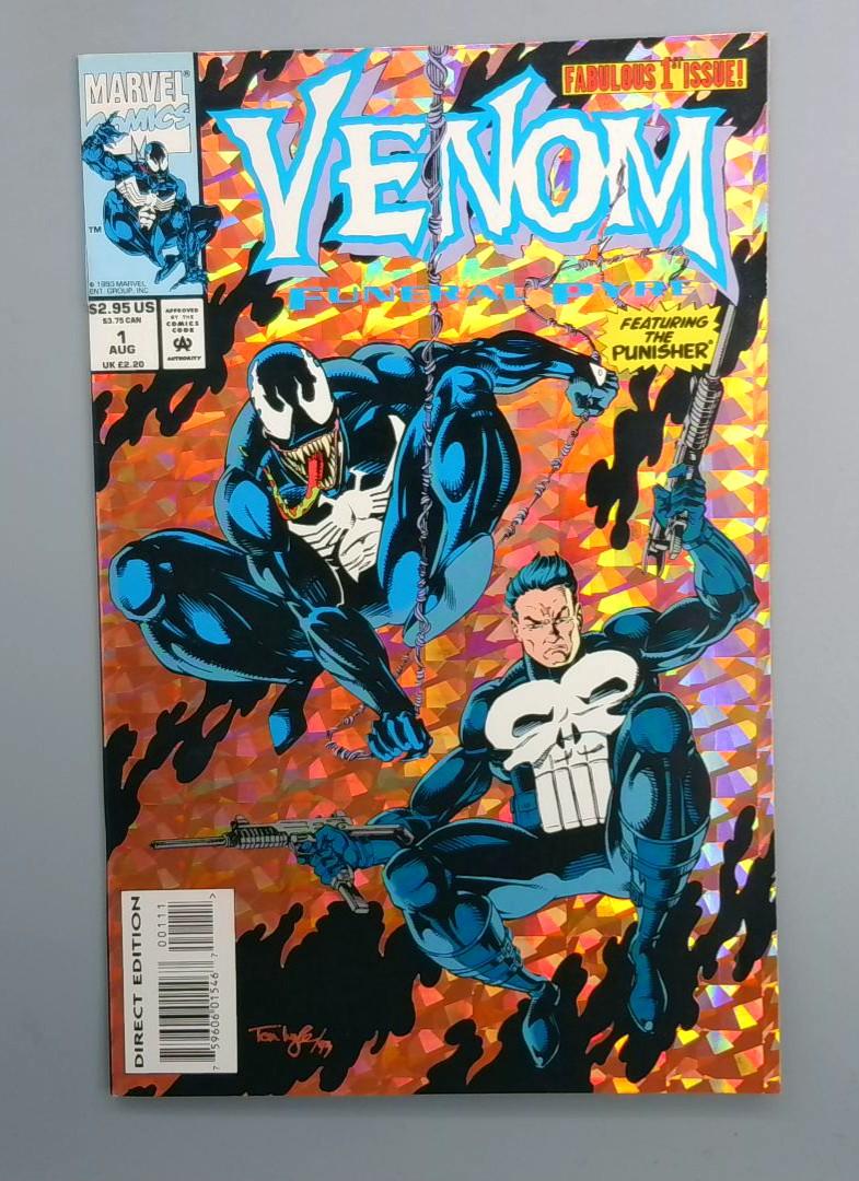 Venom: Funeral Pyre #1 VF/NM Marvel 1993