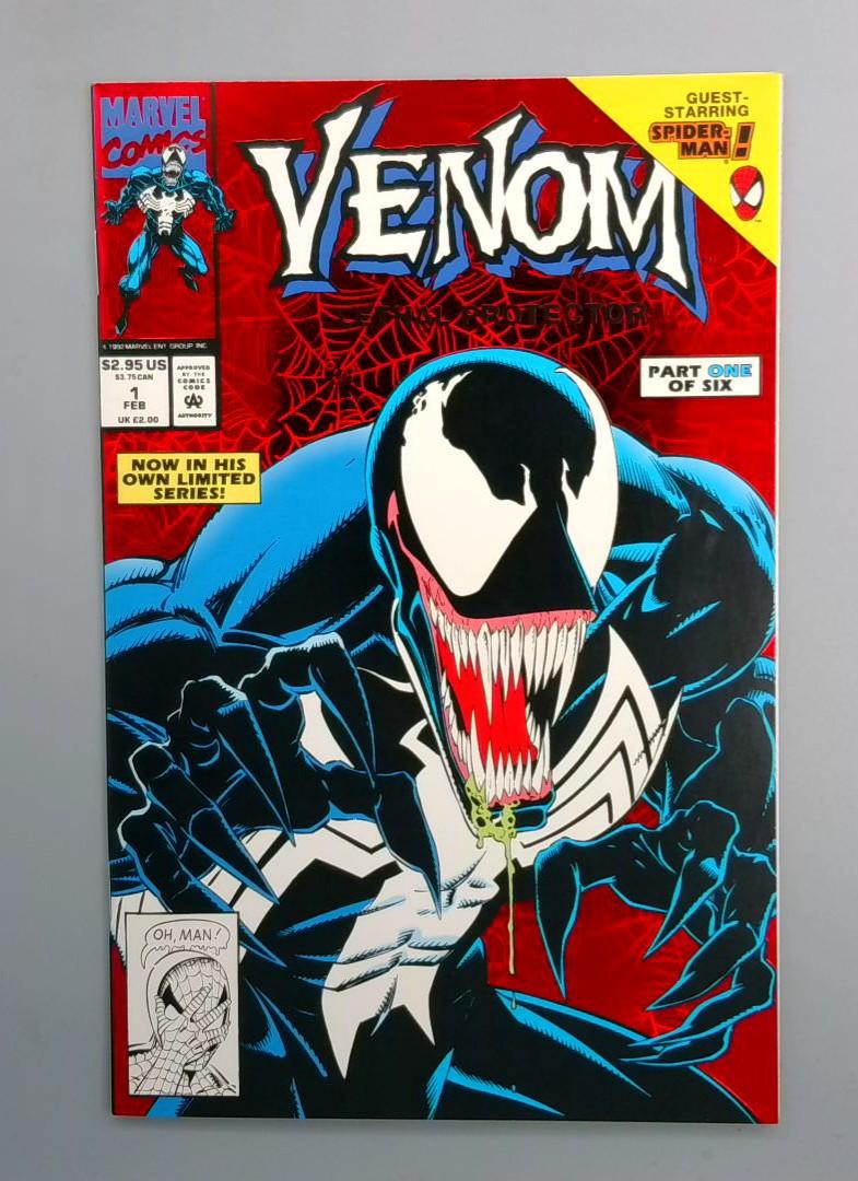 Venom: Lethal Protector #1 VF/NM Marvel, 1993 