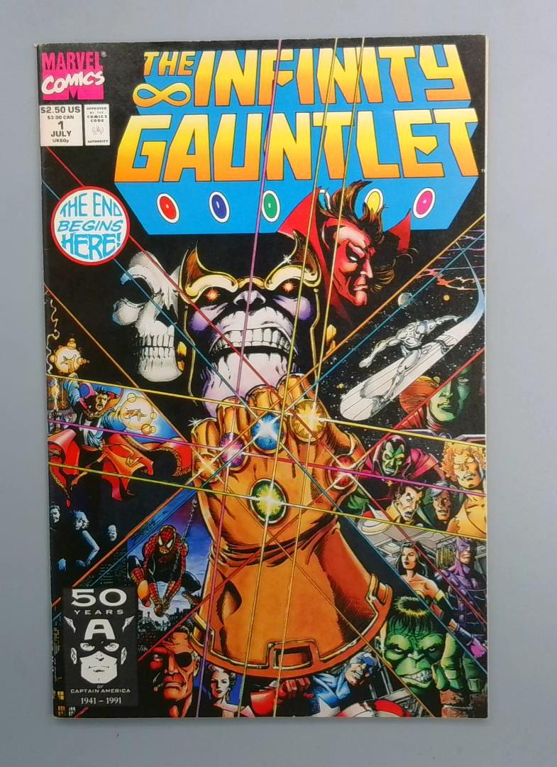 The Infinity Gauntlet #1, Marvel, 1991