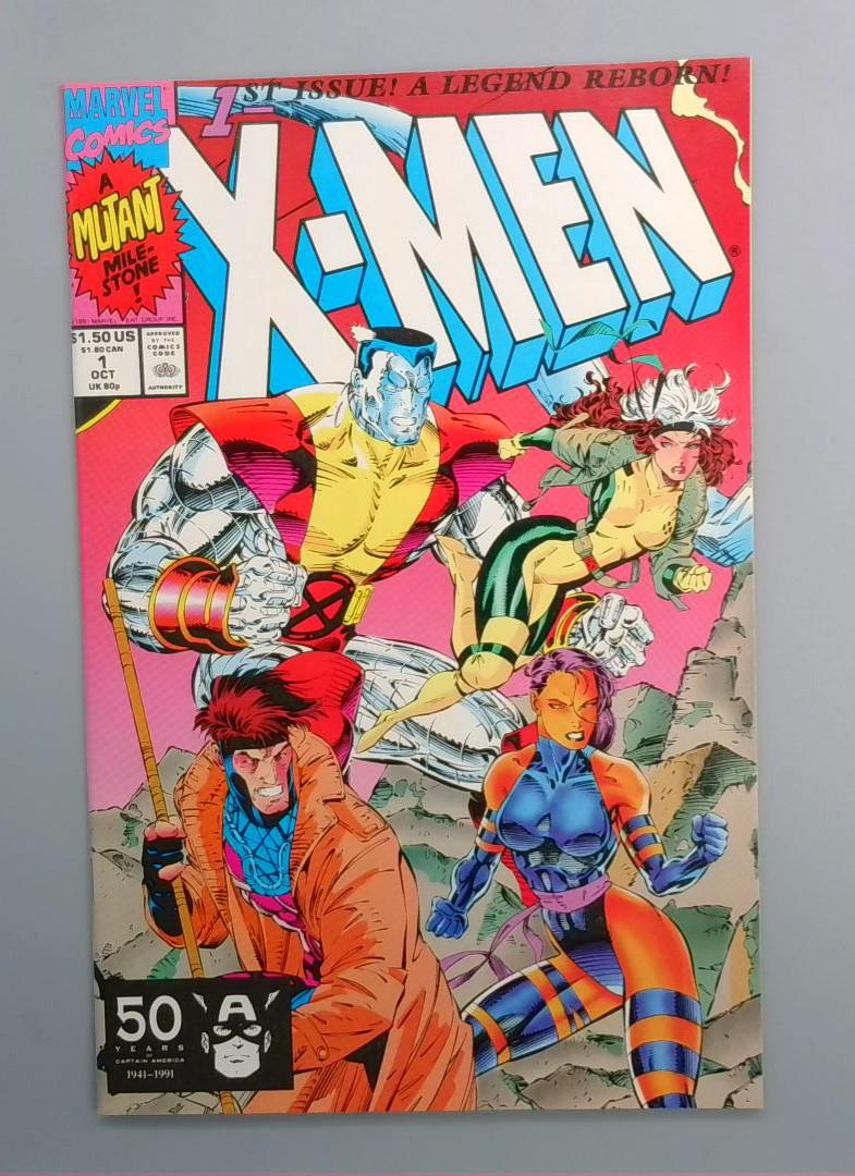 X-Men #1 NM Rogue Cover Marvel Comics 1991