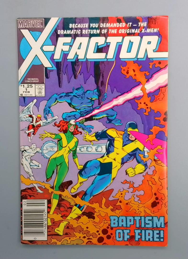 X-Factor #1 Newsstand Marvel Comics 1986