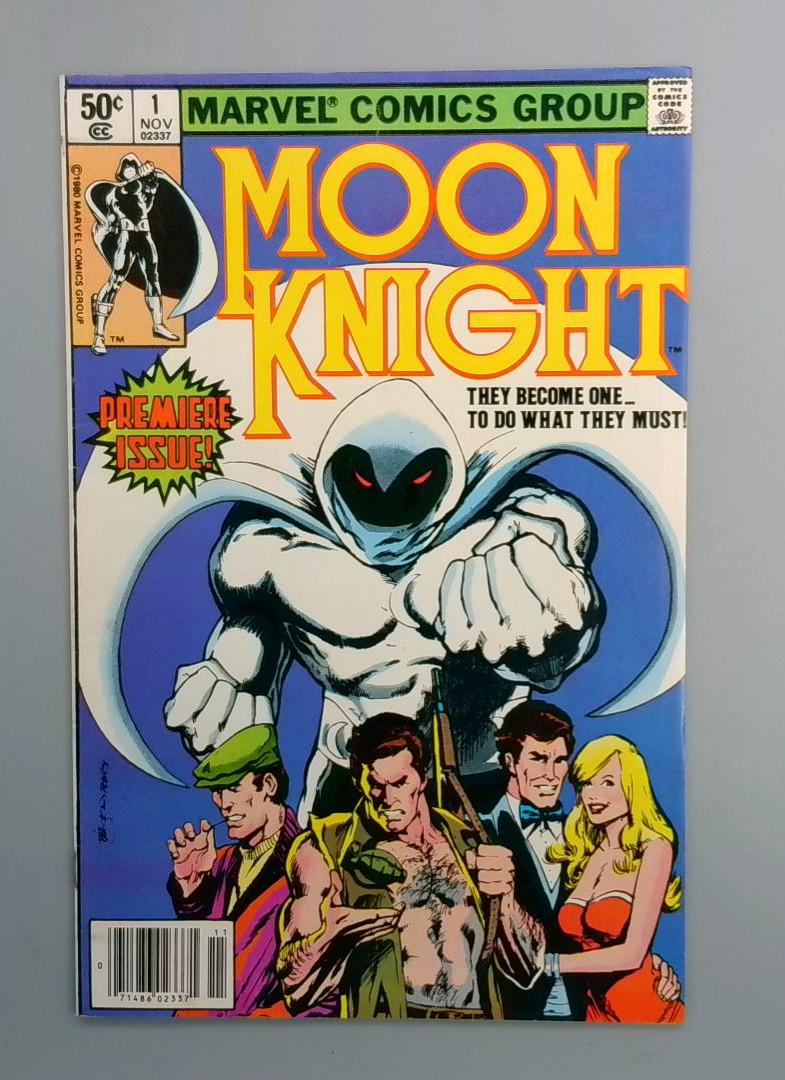 Moon Knight #1 VF Newsstand Marvel 1980