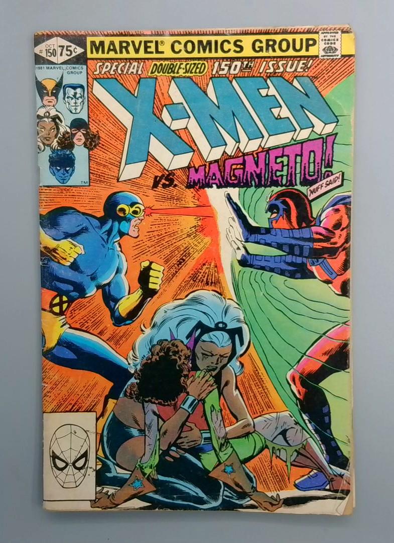 Uncanny X-Men #150 Magneto Marvel Comics 