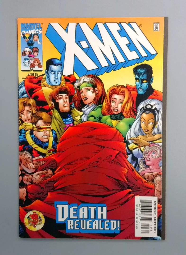 X-Men #95, NM Death Revealed!, Marvel, 1996