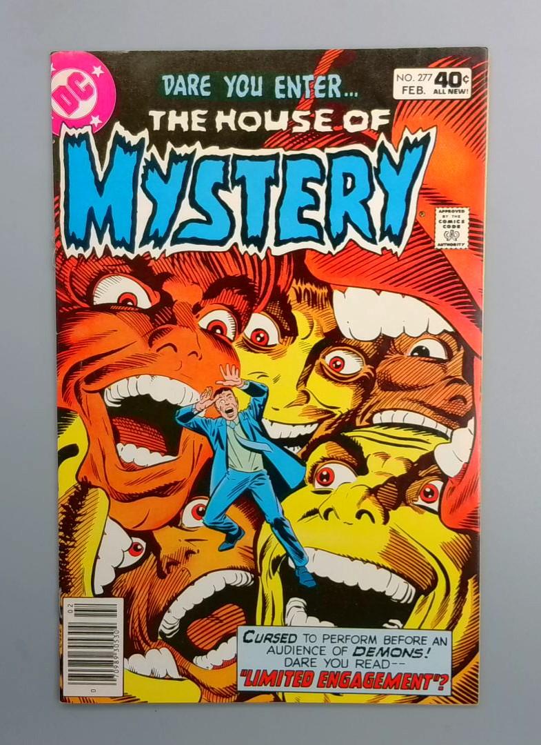 House of Mystery #277 Newsstand DC Comics 1980