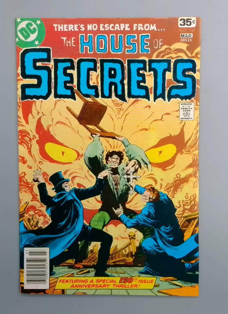 House of Secrets #150, VF- Jim Starlin Cover DC, 1980
