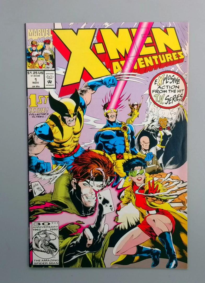 X-Man Adventures #1, NM- 1st Morph Marvel, 1992
