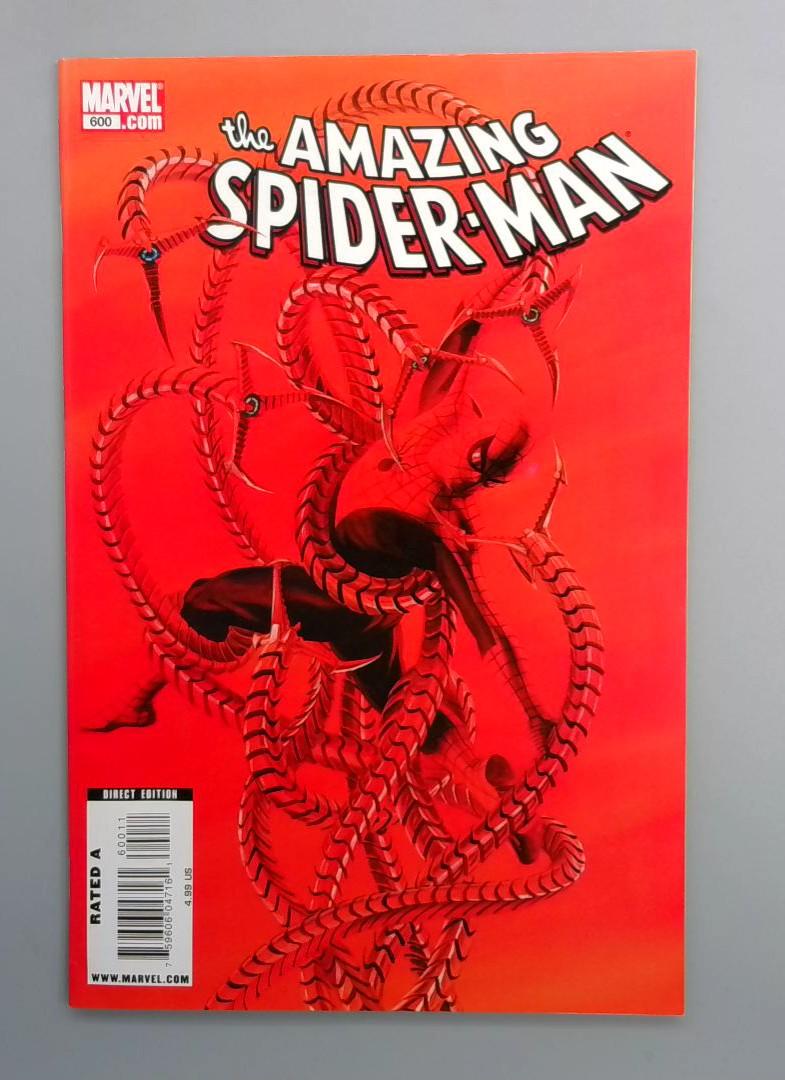 Amazing Spider-Man #600 Marvel Comics 2009