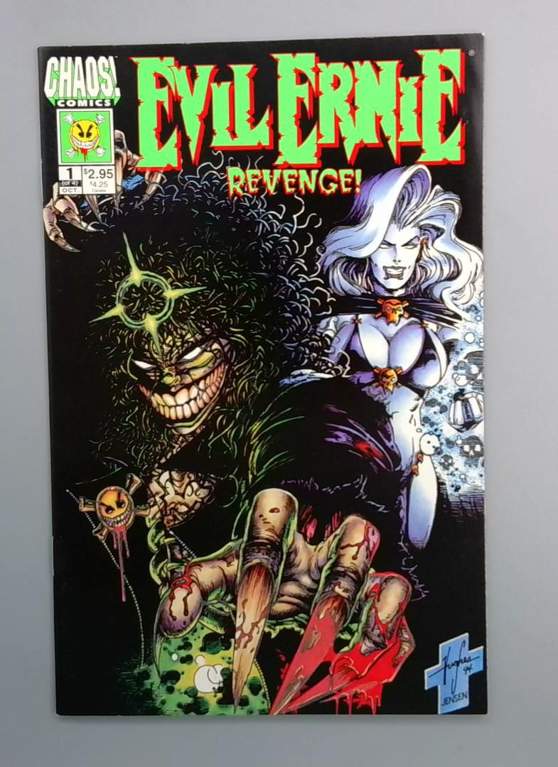 Evil Ernie: Revenge #1, NM Lady Death Chaos Comics, 1992
