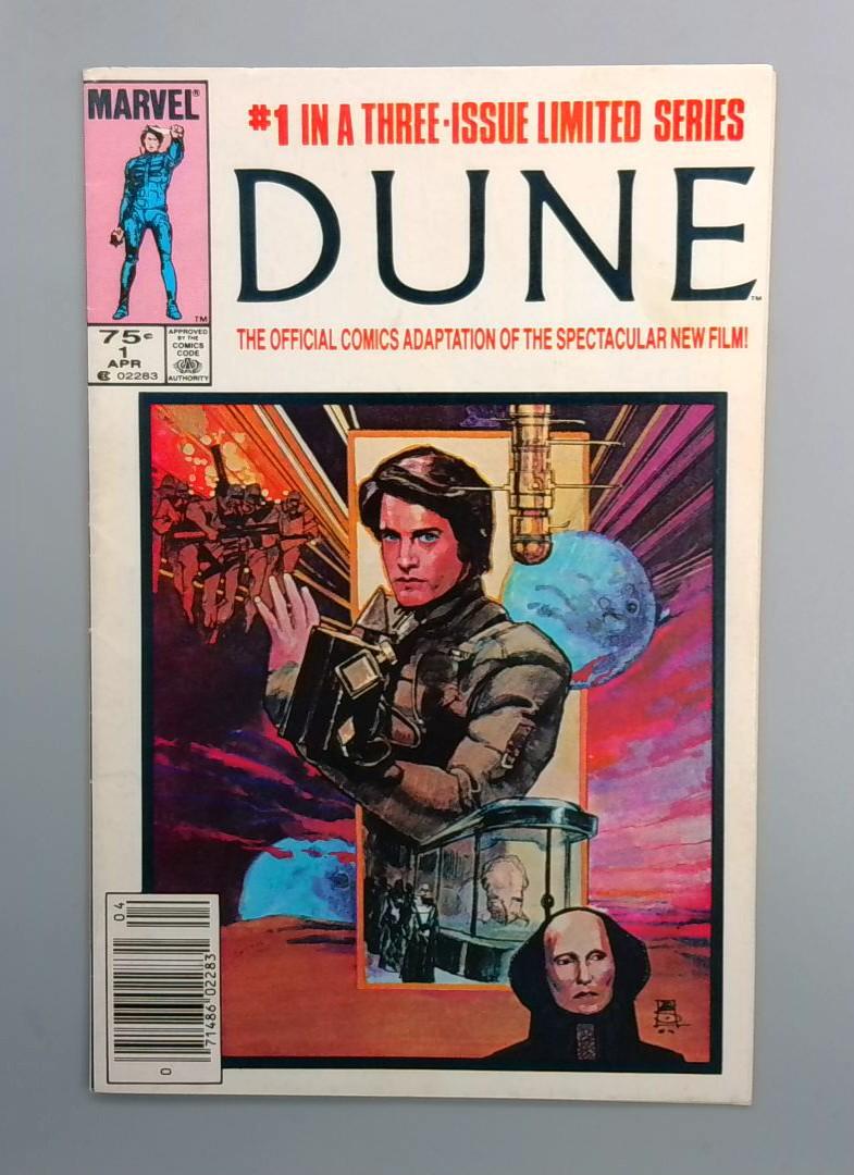 Dune #1, Newsstand Marvel, 1985