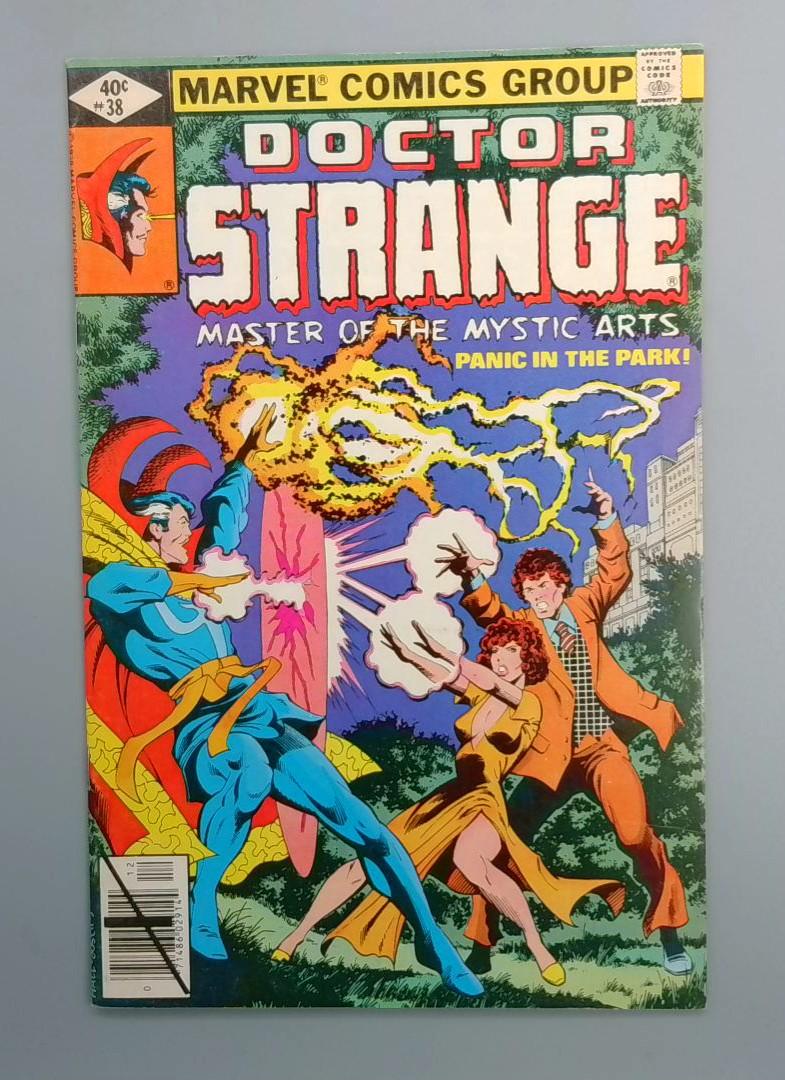 Doctor Strange #38 VF/NM 1st Sara Wolfe Marvel 1979