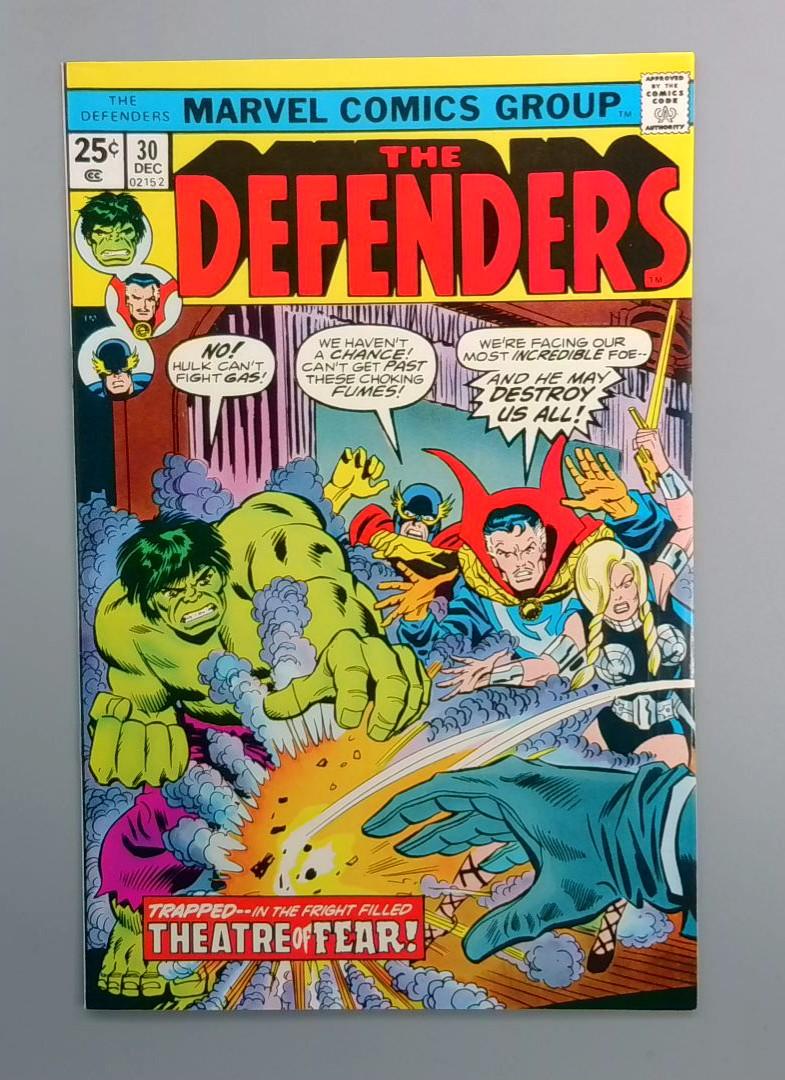 Defenders #30 NM- Marvel Comics1975