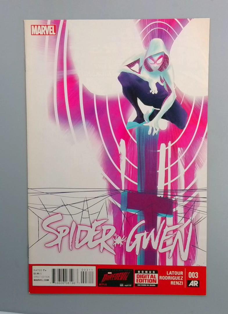 Spider-Gwen #3 NM Rodriguez Variant Marvel Comics 2015
