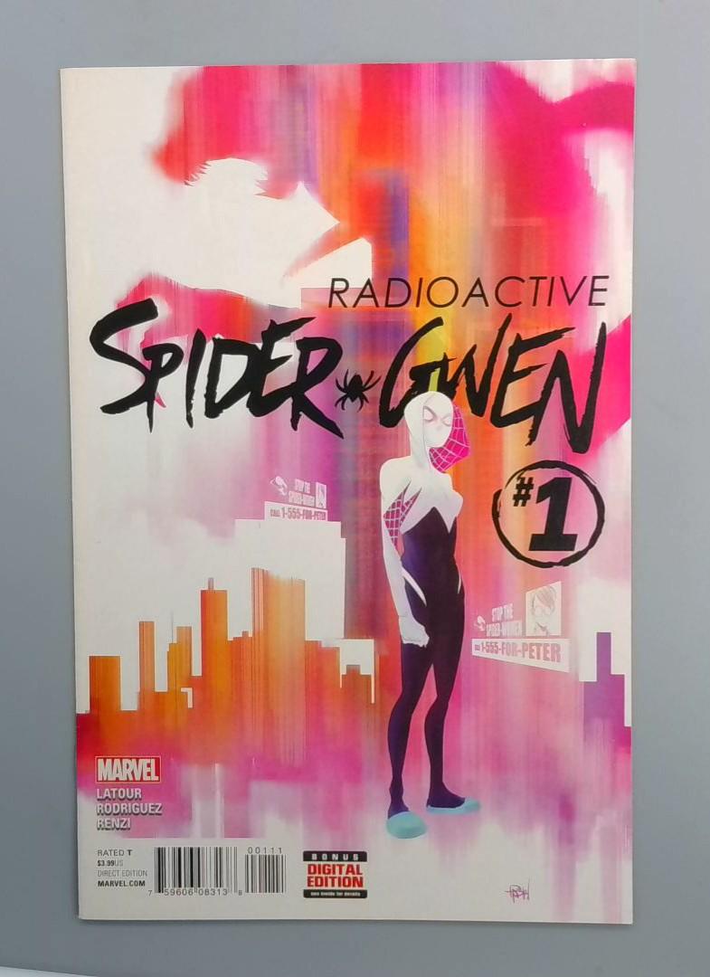 Radioactive Spider-Gwen #1, Marvel Comics, 2015