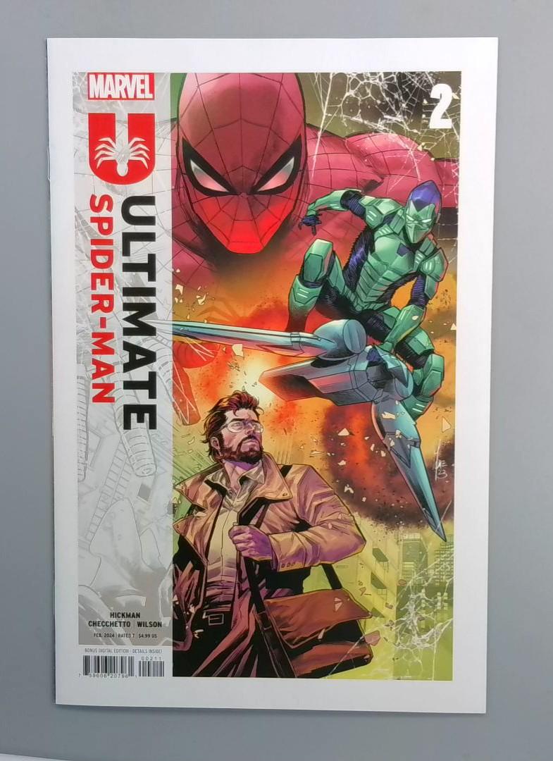 Ultimate Spider-Man #2, NM Marvel, 2024
