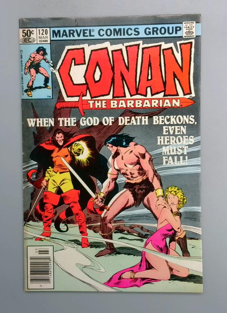 Conan the Barbarian #120, Marvel, 1981 JR1
