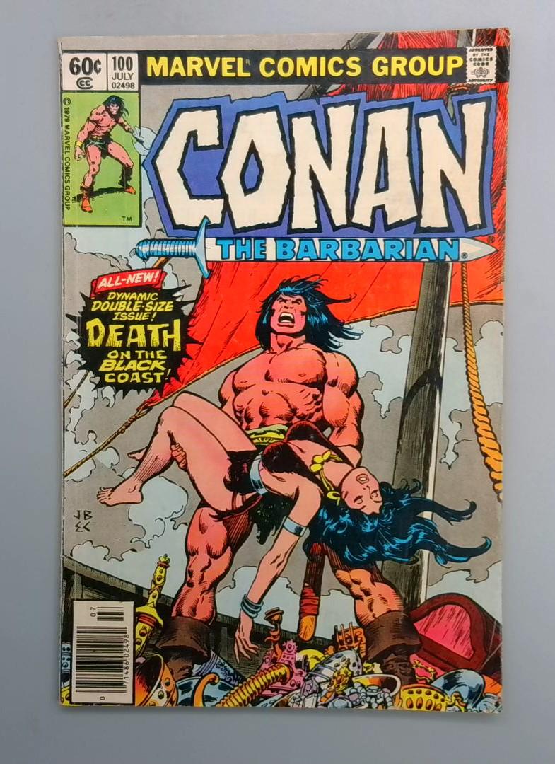 Conan the Barbarian #100 Death of Belit  Marvel 1979 JR1