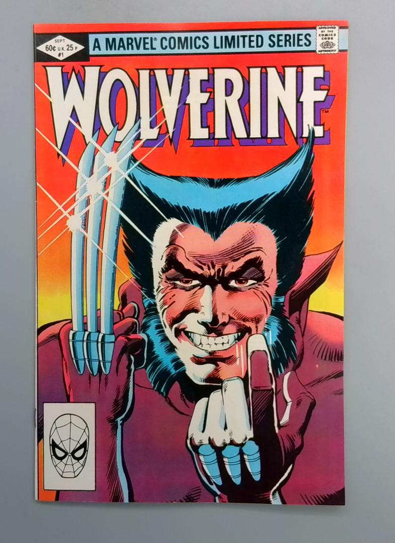 Wolverine #1, NM Limited Series Frank Miller Marvel, 1982
